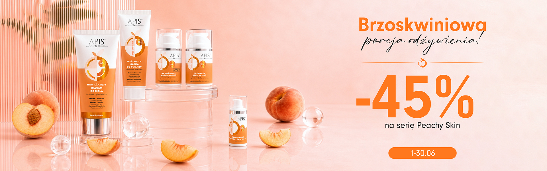 PROMOCJA PEACHY 1-30.06
